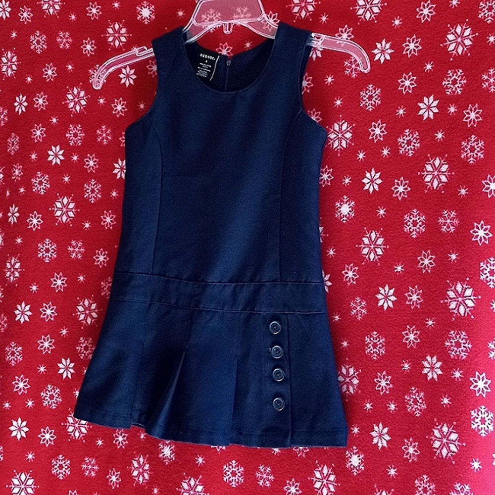 George school uniform navy blue size 5